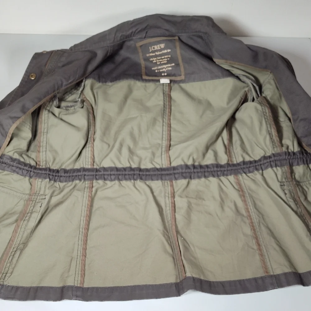 J. Crew‎ The Relaxed Boyfriend Field Jacket S